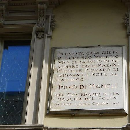 Casa Dell'Inno Di Mameli Turin Bagian luar foto