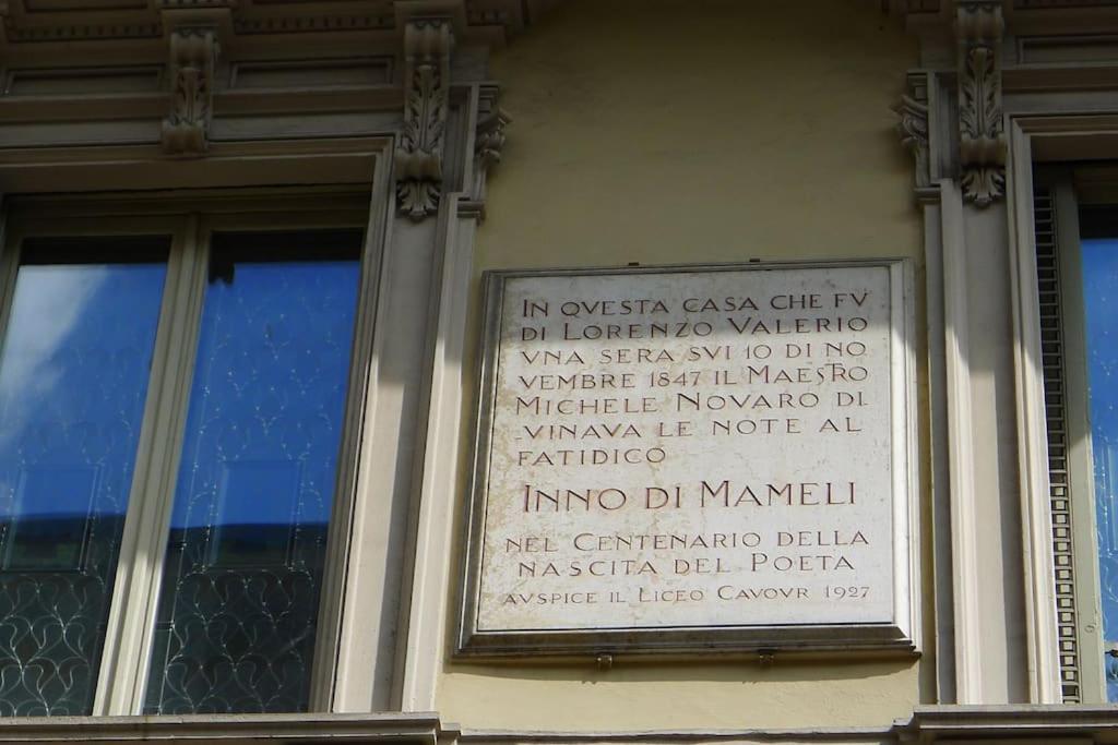 Casa Dell'Inno Di Mameli Turin Bagian luar foto